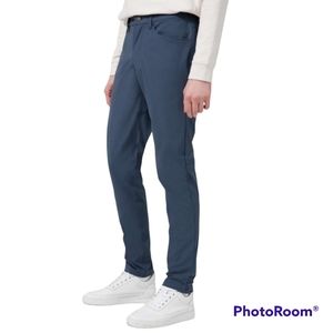 Lululemon mens ABC slim fit warpstreme blue pants Size 33 Roughly 28 Long